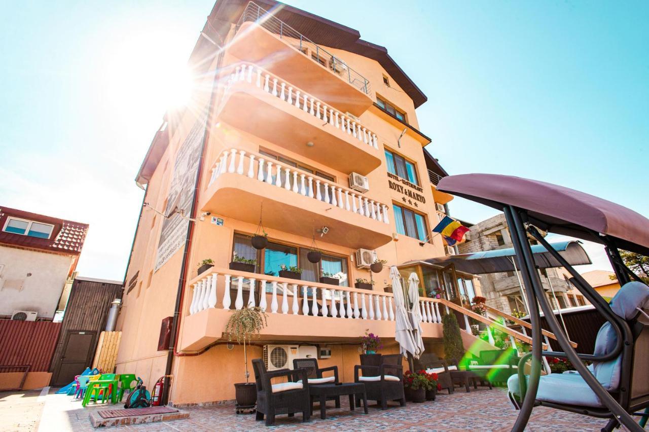 Hotel Roxy & Maryo Eforie Nord Exterior foto