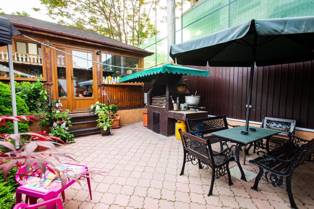 Hotel Roxy & Maryo Eforie Nord Exterior foto